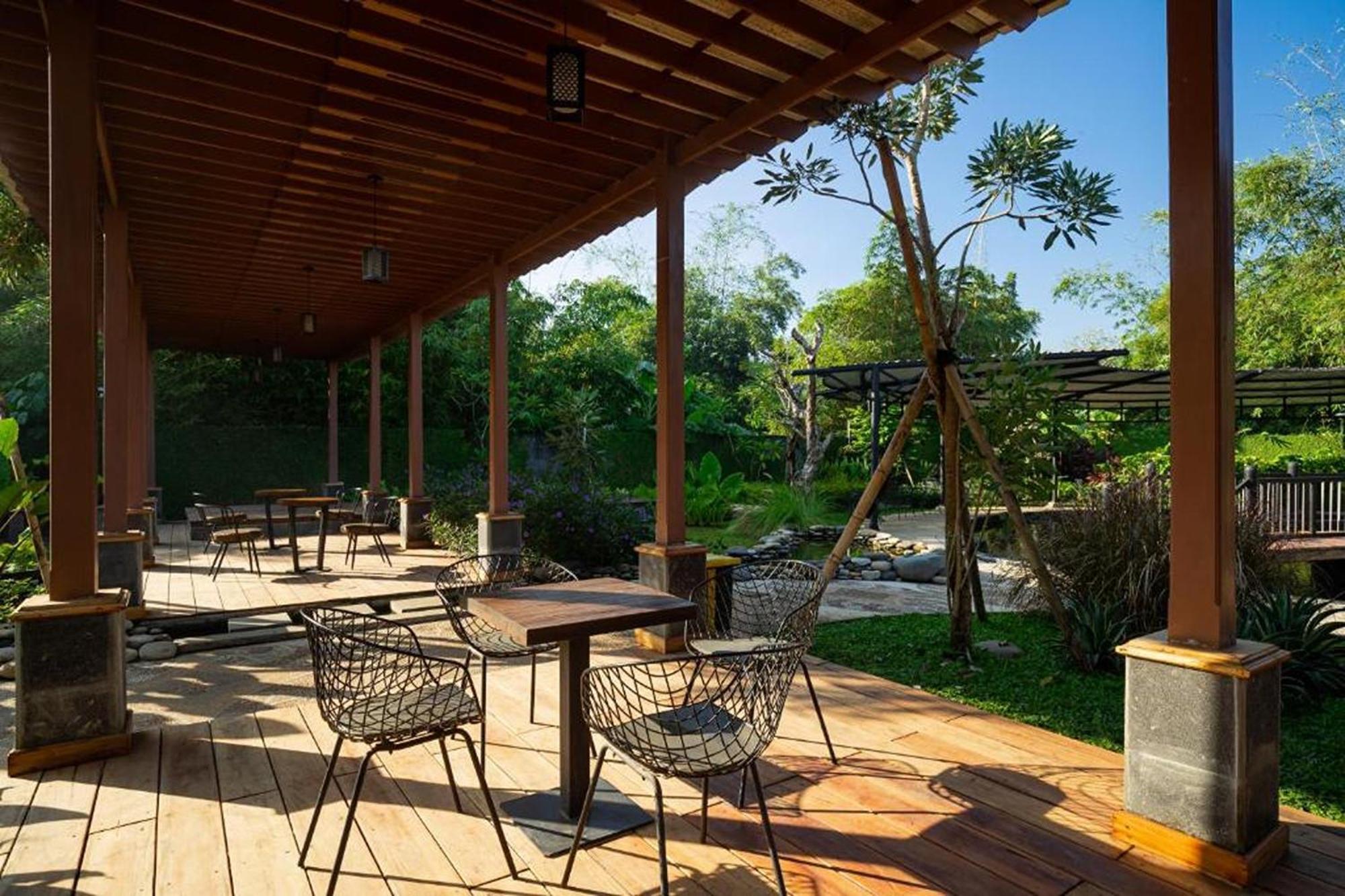 Niwa Canting Brumbung Exterior foto